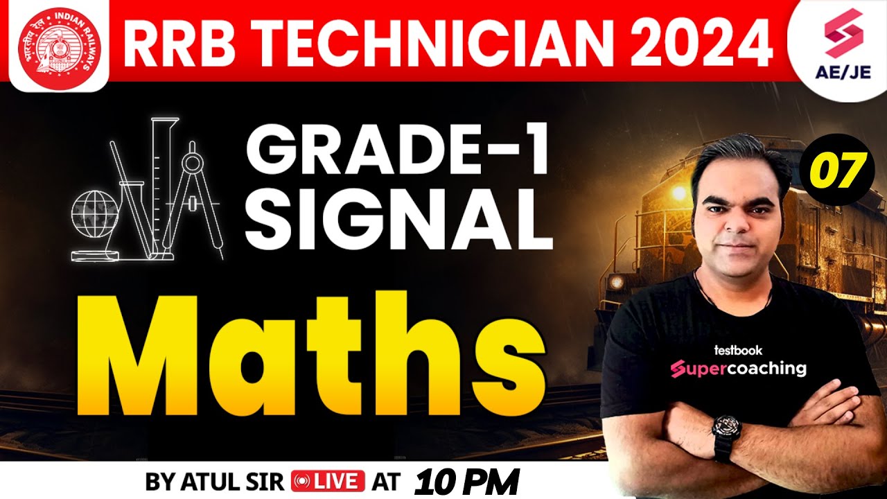 RRB Technician Grade 1 Signal 2024 RRB Technician Maths Maths By rrb-technician-grade-1-signal-2024-rrb-technician-maths-maths-by
