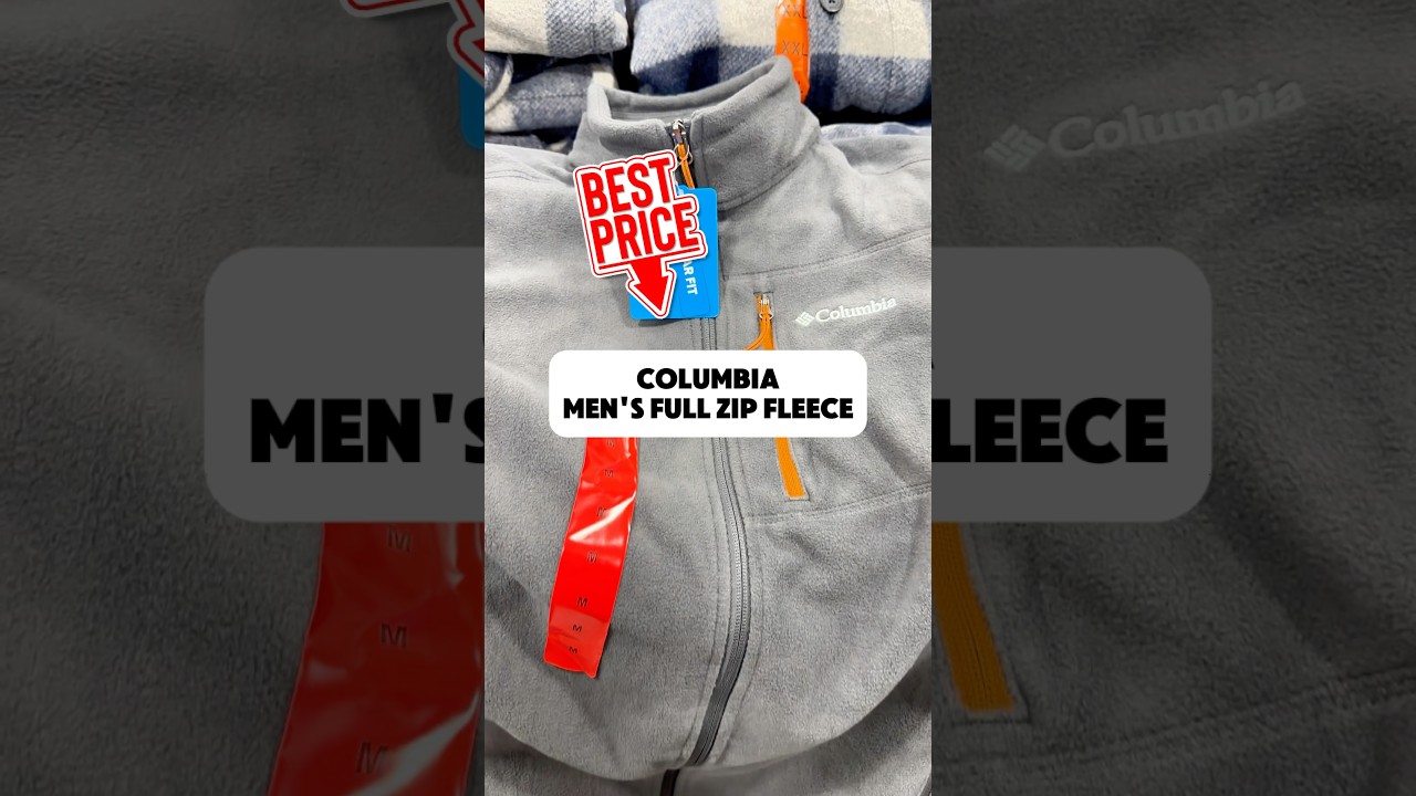 Columbia Fleece for $27.99 at Costco‼️