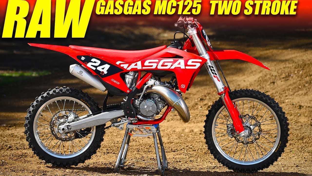 GasGas MC 125, Moto
