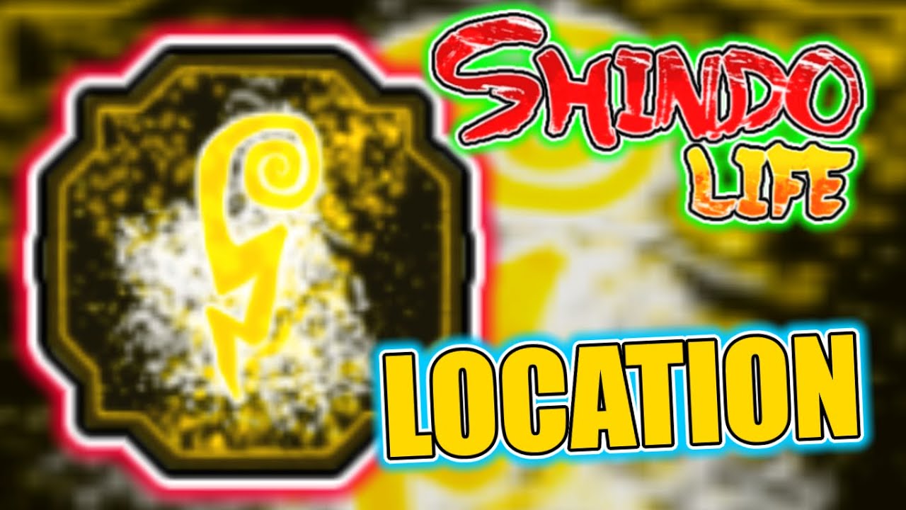 Shindo Life Shock Control Spawn Location Roblox YouTube