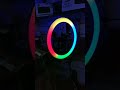 رينج لايت RGB ألوان 32سم