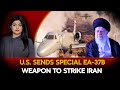U.S. Sends Special EA-37B Weapon To Strike Iran| Iran-Israel War| Driti Atri Explains