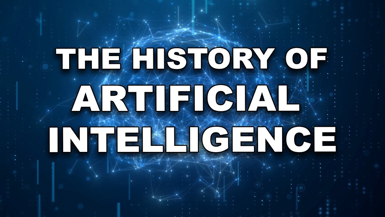 The History of AI - YouTube