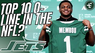 Can The New York Jets Have A Top 10 Offensive Line In The NFL