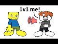 I voiced over MY Roblox Animations...