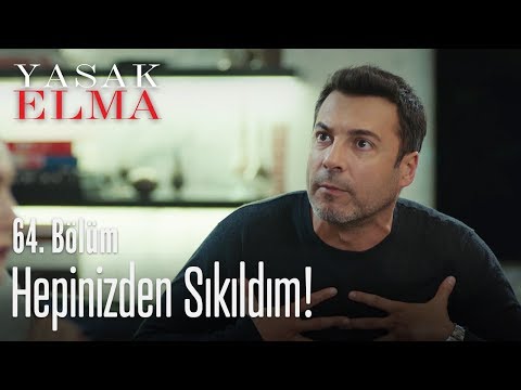 Şahika, Kaya'yı çıldırttı! - Yasak Elma 64. Bölüm