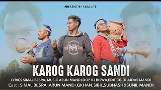 Karog Karog Sandi//New Santali Video Song 2024/Happy New Year Santali Video Song screenshot 4