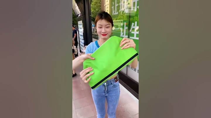 Product Link in Bio # 1902 Foldable Reusable Earth Friendly Shopping Bag