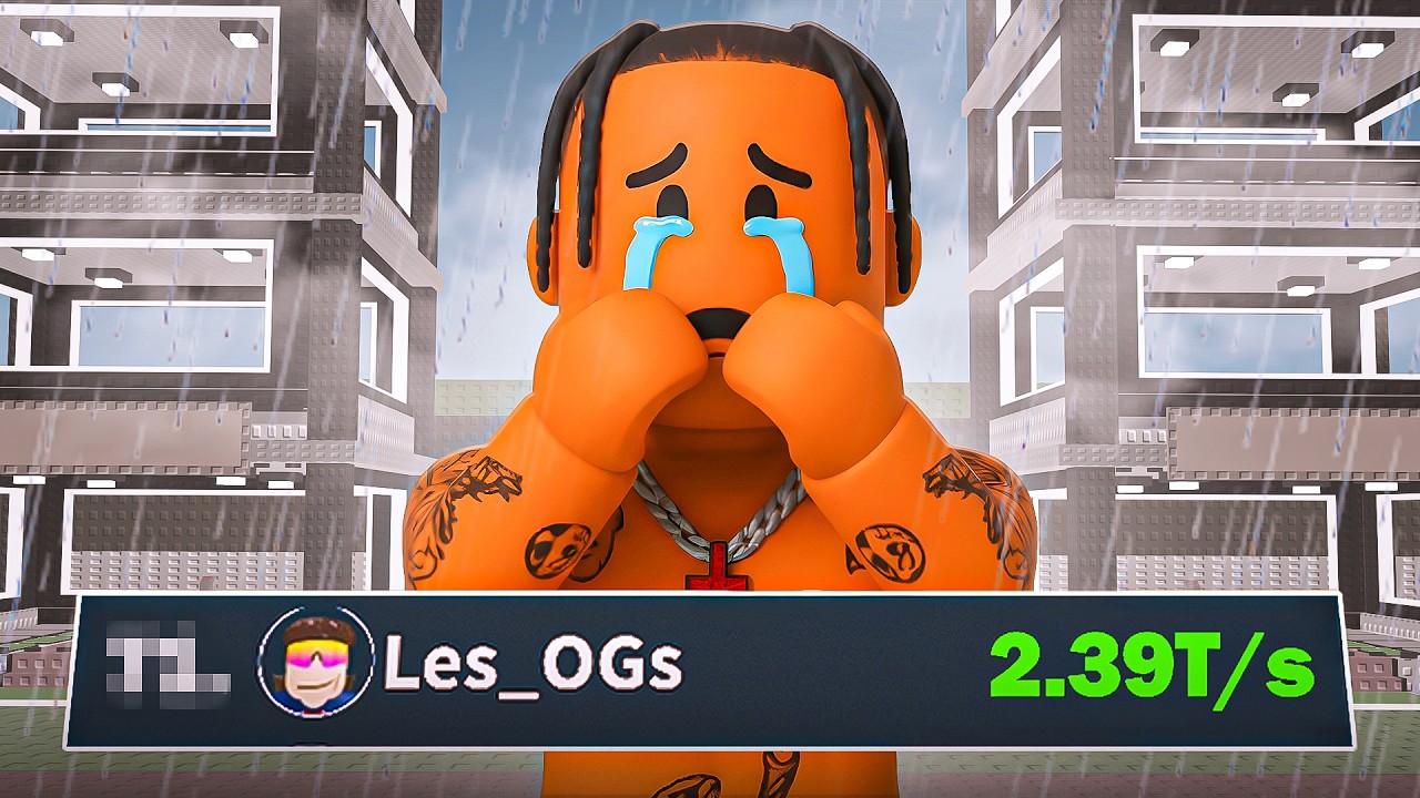 ON EST DESCENDU DANS LE CLASSEMENT MONDIAL... (Steal A Brainrot)