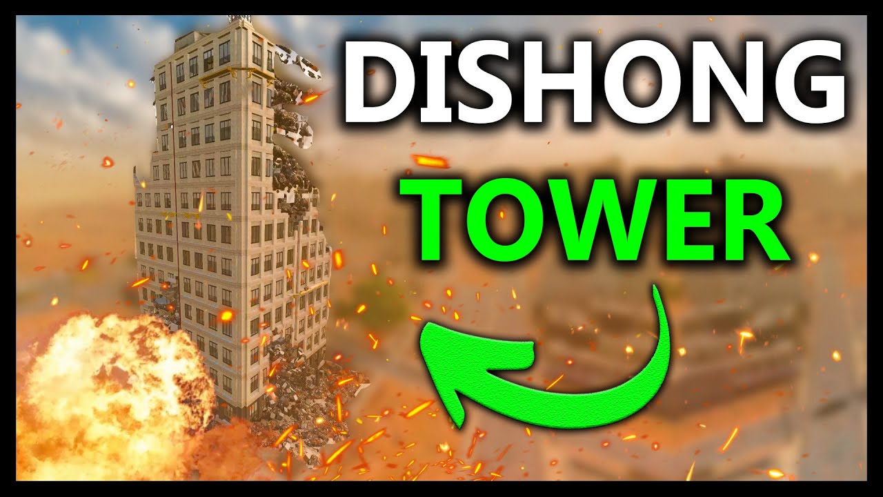 EPIC Demolition At Dishong Towers - Witness The Transformation! - 7 Days To Die