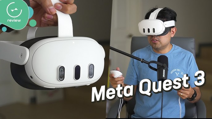 Meta Quest 3 es una realidad. Tráiler, ventana de lanzamiento y primeros  detalles de la nueva generación de Realidad Virtual