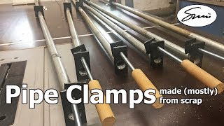 DIY toolmaking: pipe clamps from scrap material by Smü 144,029 views 6 years ago 8 minutes, 30 seconds