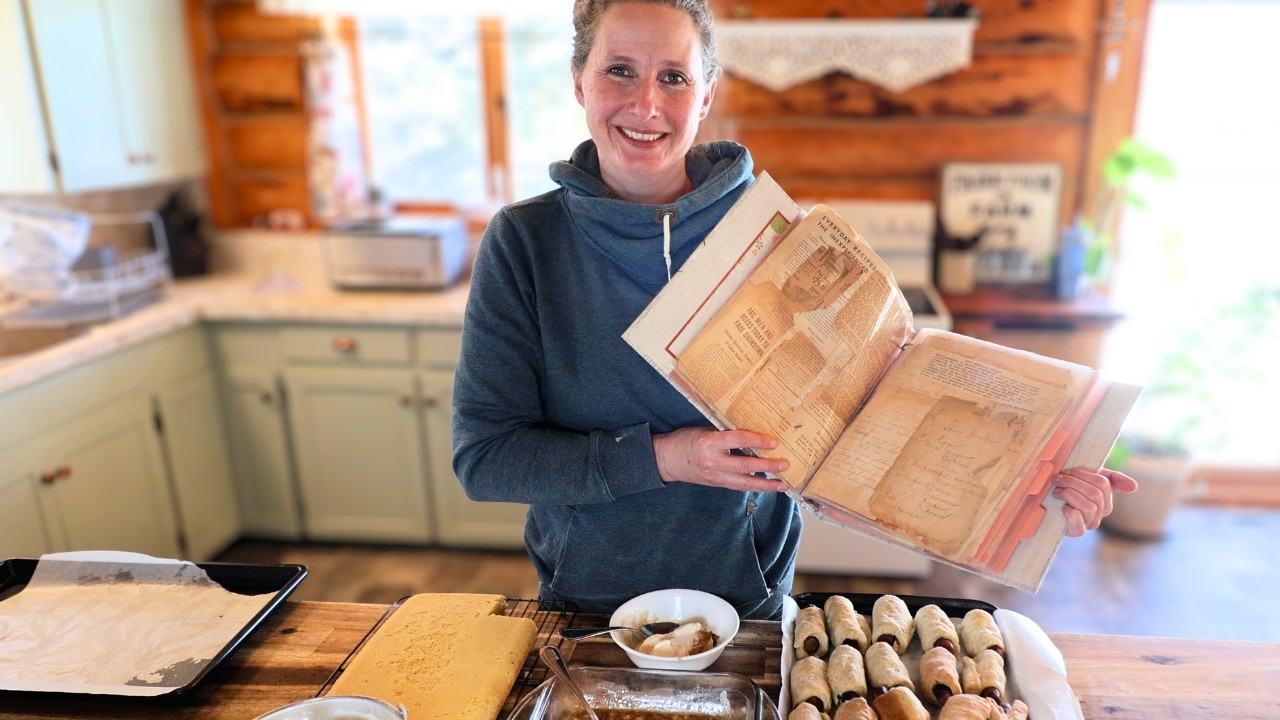 1930s Recipes on a Wood Cookstove 