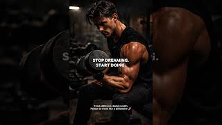 Stop Dreaming. Start Doing.