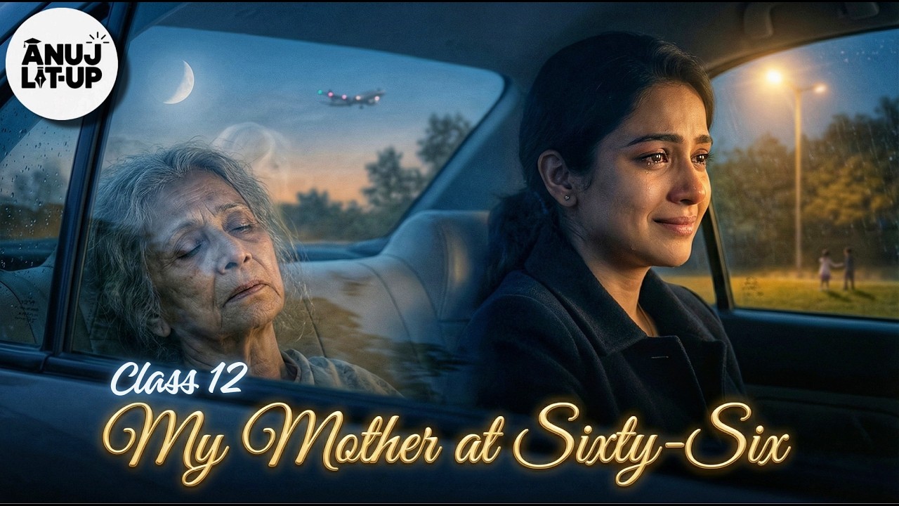 MY MOTHER AT SIXTY-SIX 👵 | Full Poem Explanation | CBSE 2026 Class 12 English