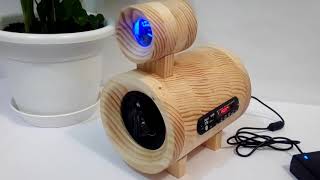 #kickstarter Wooden Bluetooth Speaker Kickstarter (optinon 1) works from 110 / 220 volt