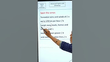 error detection mpsc upsc nda cgl objective english spot the error error in grammar correct english