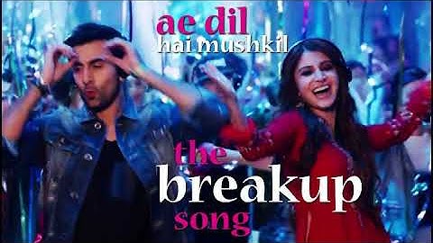 The Breakup Song Full Video - ADHM|Ranbir, Anushka|Arijit,Badshah,Jonita,Nakash|Pritam( audio song)