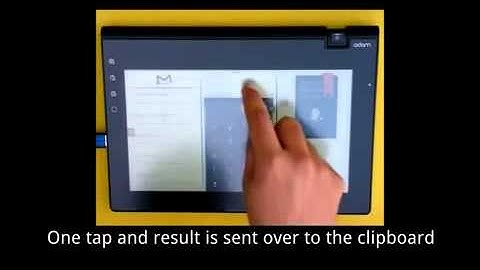Notion Ink Adam tablet Adobe Flash demo