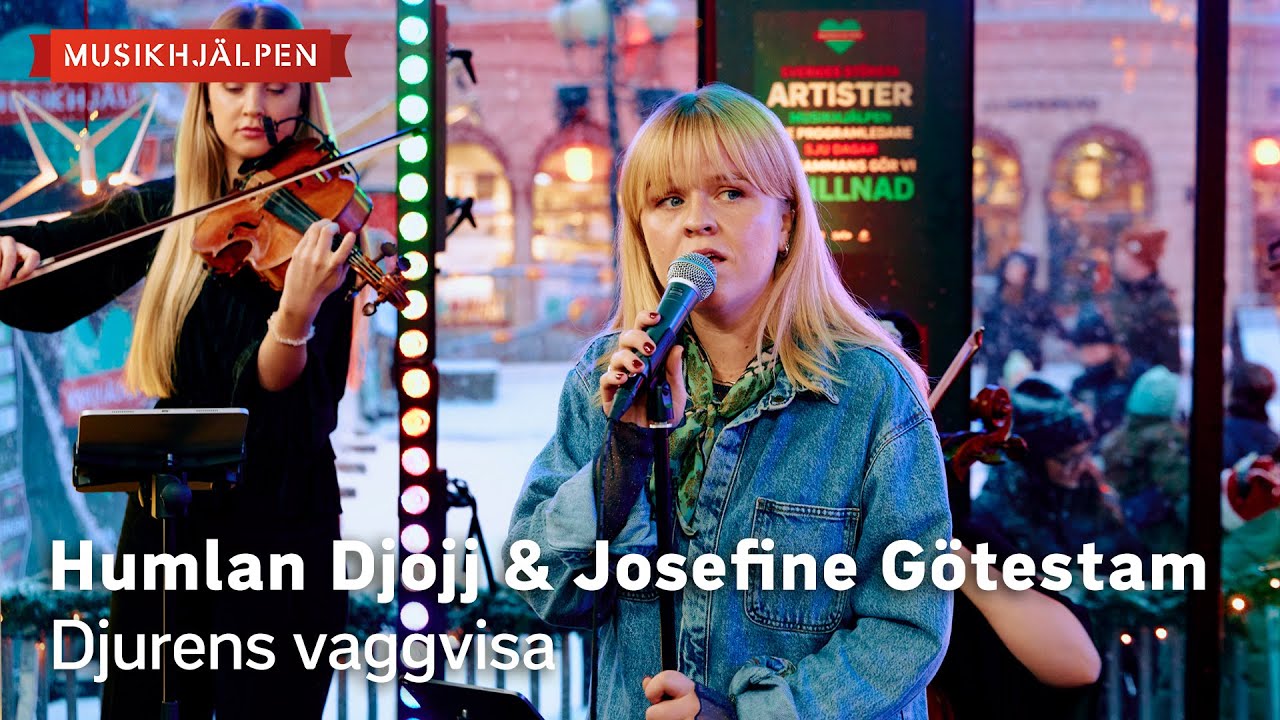 Humlan Djojj Josefine G testam Djurens Vaggvisa Musikhj lpen 2024 humlan-djojj-josefine-g-testam-djurens-vaggvisa-musikhj-lpen-2024