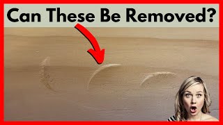 How To Remove Dents In Wood