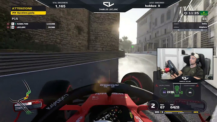 Charles LeClerc Baku Crash Comparison