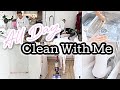 ALL DAY CLEAN WITH ME 2020 // EXTREME CLEANING MOTIVATION // CLEAN WITH ME ALL DAY (real life mess)