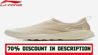 A must-have product! Li-Ning Women SOFT GO 2 Slip-on Casual Walking Shoes COMFOAM Breathable Flexi screenshot 4