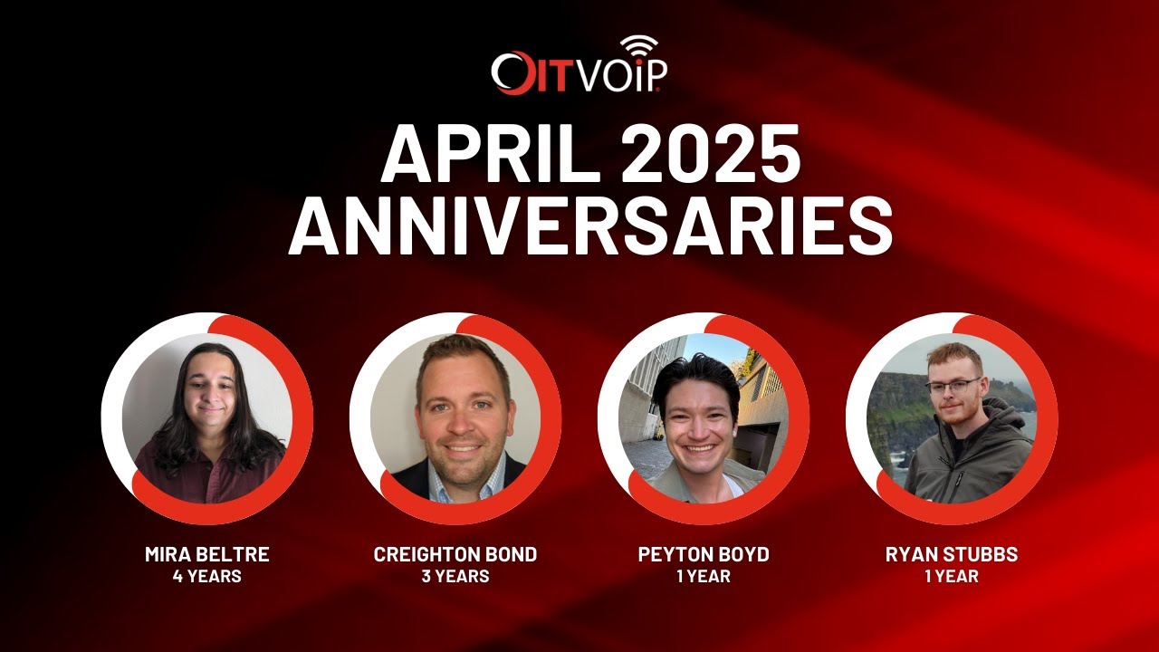 April Anniversaries 2025 | OITVOIP