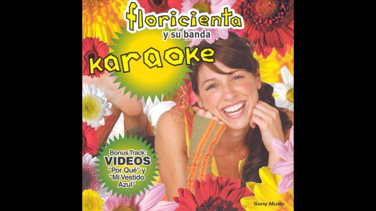 Mi Vestido Azul Floricienta YouTube Mi Vestido Azul Floricienta YouTube