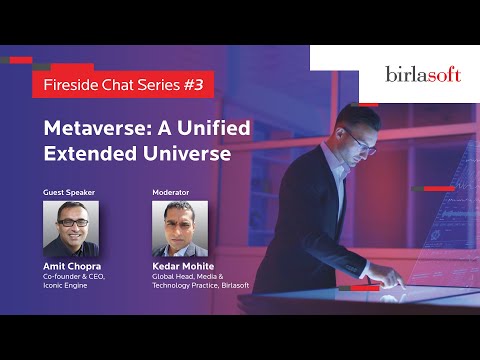Fireside Chat Series #3 |  Metaverse: A Unified Extended Universe