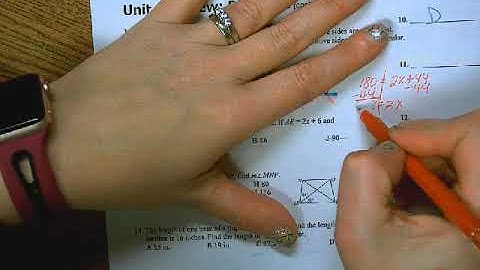 Unit 6 Geometry Review