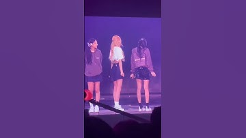 Thumbnail of Lisa Being Emotional Crying Born Pink Blackpink Live Concert Korea KSPO Dome 15 October 2022