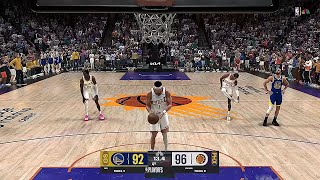 Warriors Vs Suns Full Game Highlights April 17, 2026 Nba Play-In Tournament Nba 2K26 Gameplay