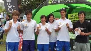 クリオ 2015世界トライアスロンシリーズ　横浜