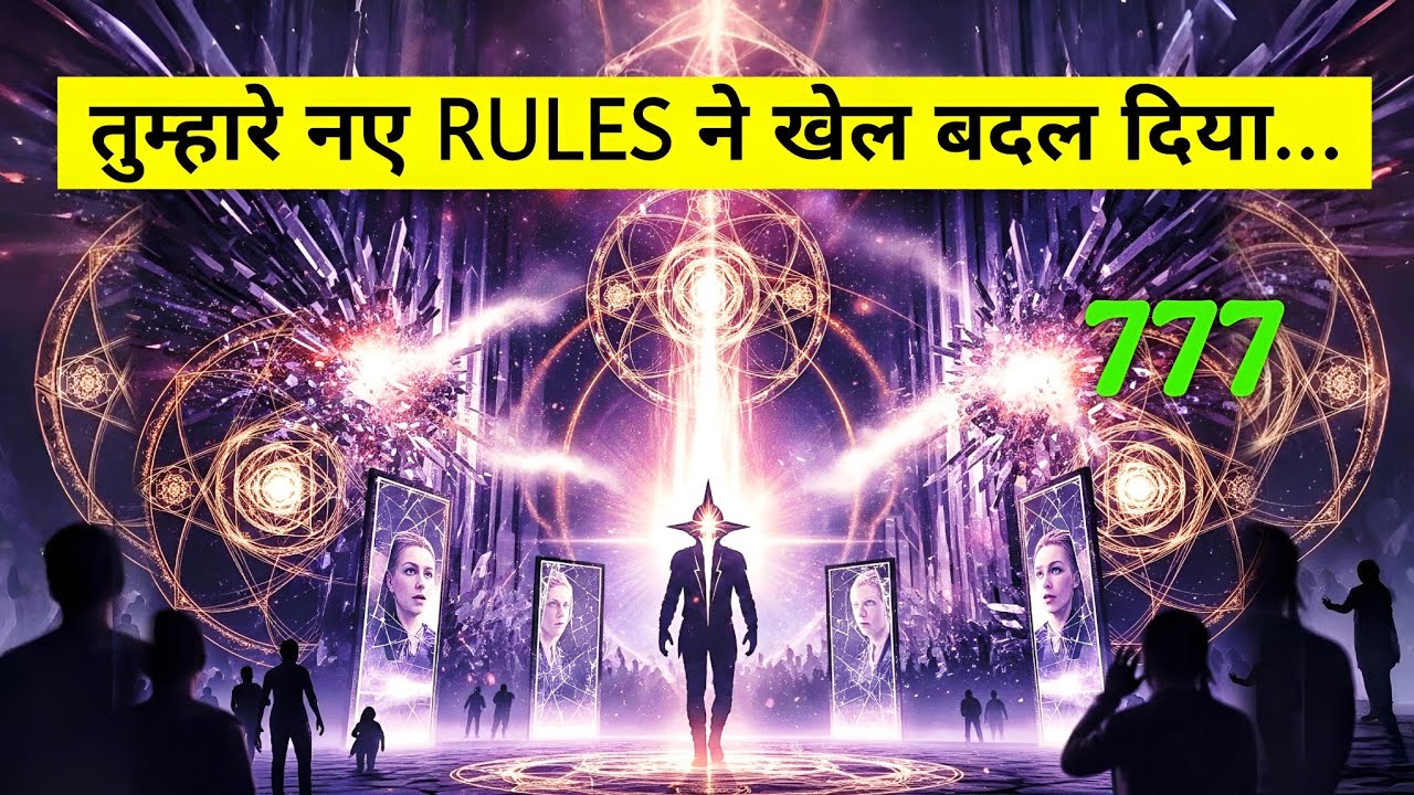 ✅   WTF! तुम अब कौन बन गए हो?! 🔥 नए Boundaries ने सबको हिला डाला! 🌌 | #universaltweetsai 