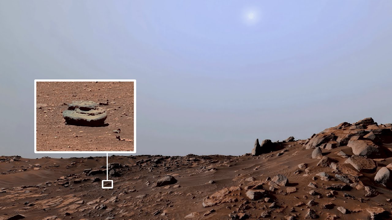 Red Planet in 4K: Perseverance Rover's 360° Panorama Unveiled A Mars Discovery That Frightened NASA