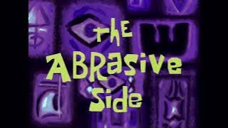 SpongeBob - The Abrasive Side Title Card (Season 1 Style)