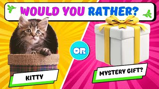 Would You Rather...? MYSTERY BOX - Gemini Birthday Edition 🎁🎁🎁
