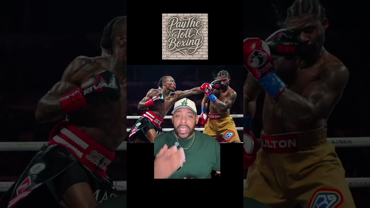 Well, told ya. Oshaquie Foster dominated 