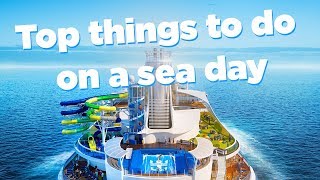 Famous Top things to do on a sea day Profile
