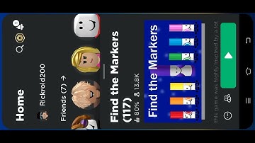 How to get NOOB Marker in mobile(Find all the markers)