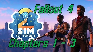 Fallout 4. Sim Settlements 2, Chapter1 Ep16. Oberlands troubles again