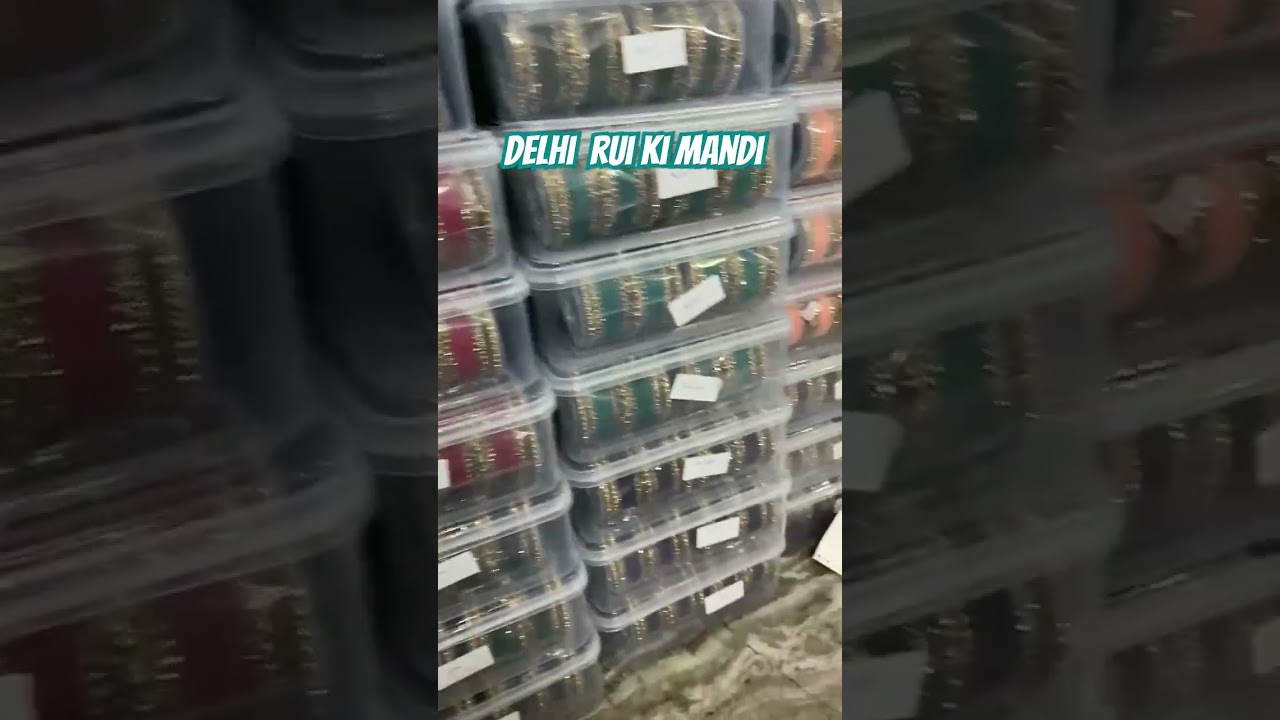 choori wale# rui ki mandi 