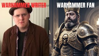 LUKE FLIPS! (Warhammer 40k Writer Bashes Sargon of Akaad Like A Loser)@TheQuartering