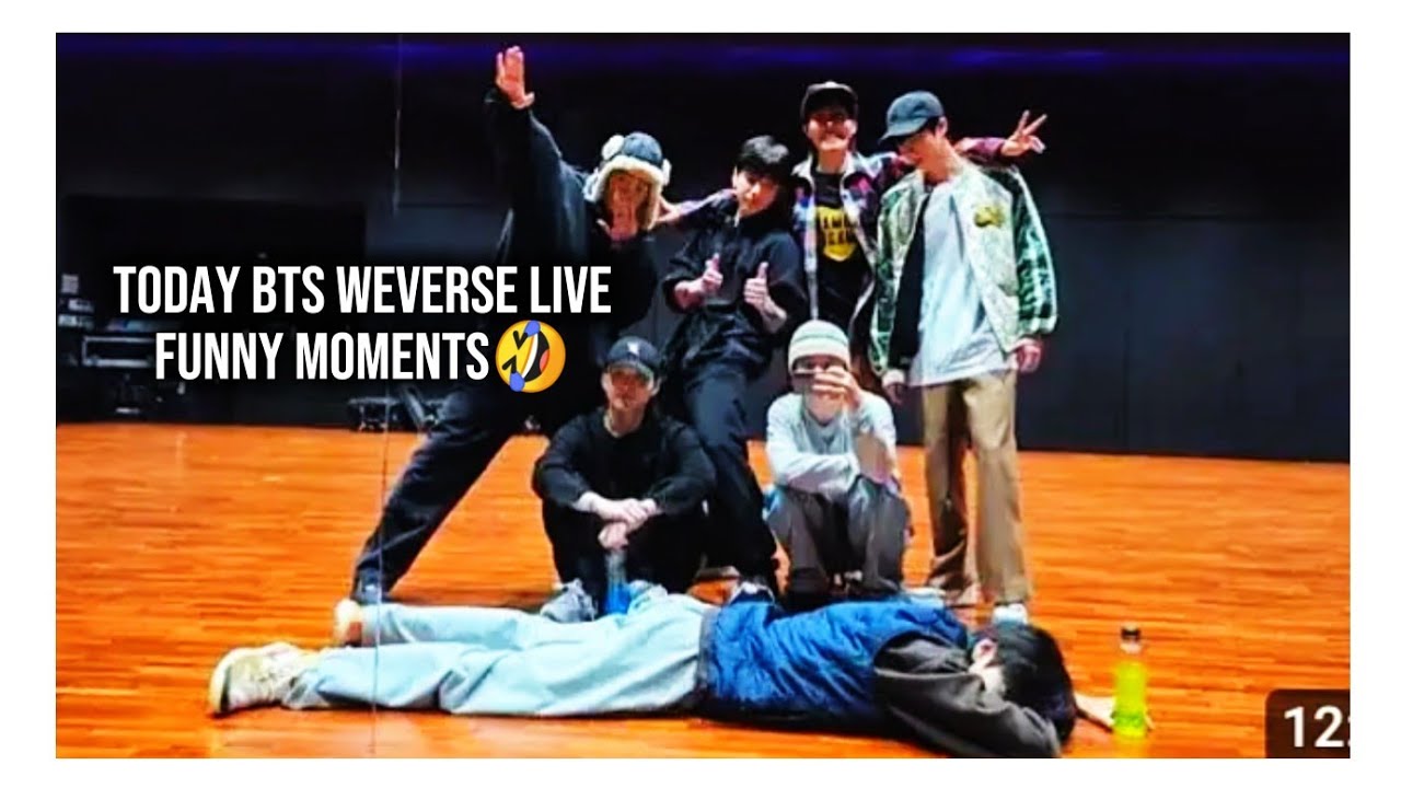 Funny moment BTS live Today BTS Live Funny Moments 😂 | Bangtan Funny Live 2025
