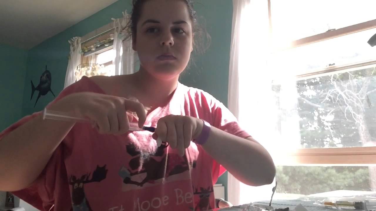 How To Flush With Saline And Heparin After An Infusion YouTube