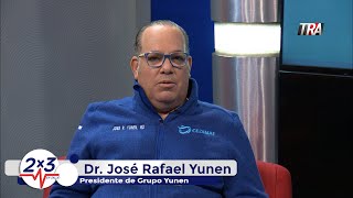 Entrevista Dr. José Rafael Yunen Presidente de Grupo Yunen - YouTube