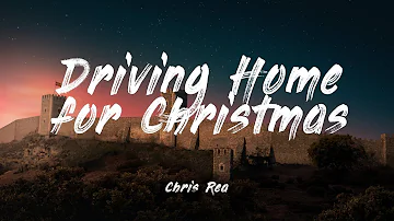 Driving Home for Christmas - Chris Rea | Lyrics [1 HOUR]