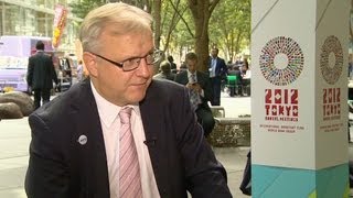 Rehn: 'IMF findings can be disputed'